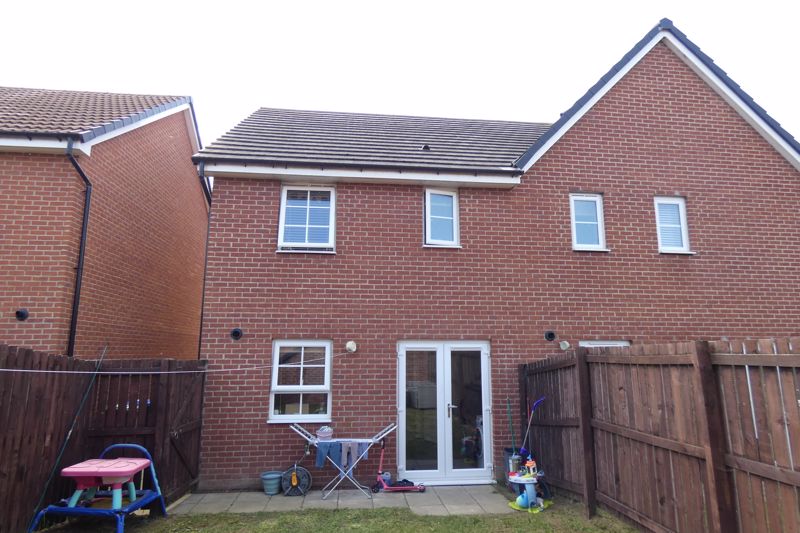 Rear Garden- click for photo gallery